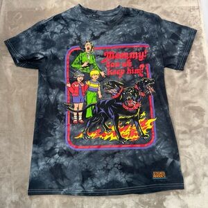 Steven Rhodes Short Sleeve Tee with Graphic Designs
